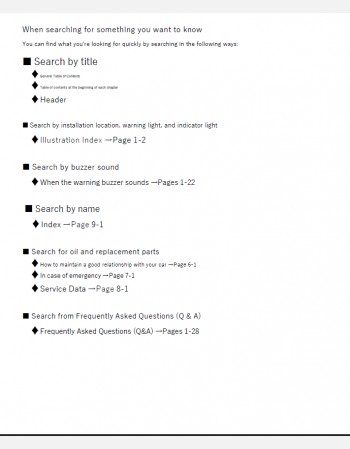 suzuki baleno 2017 owners manual